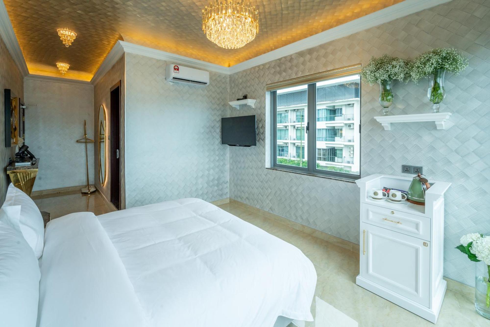 Ritz Residence @ Imago Loft B 7Th Floor Kota Kinabalu Exterior foto