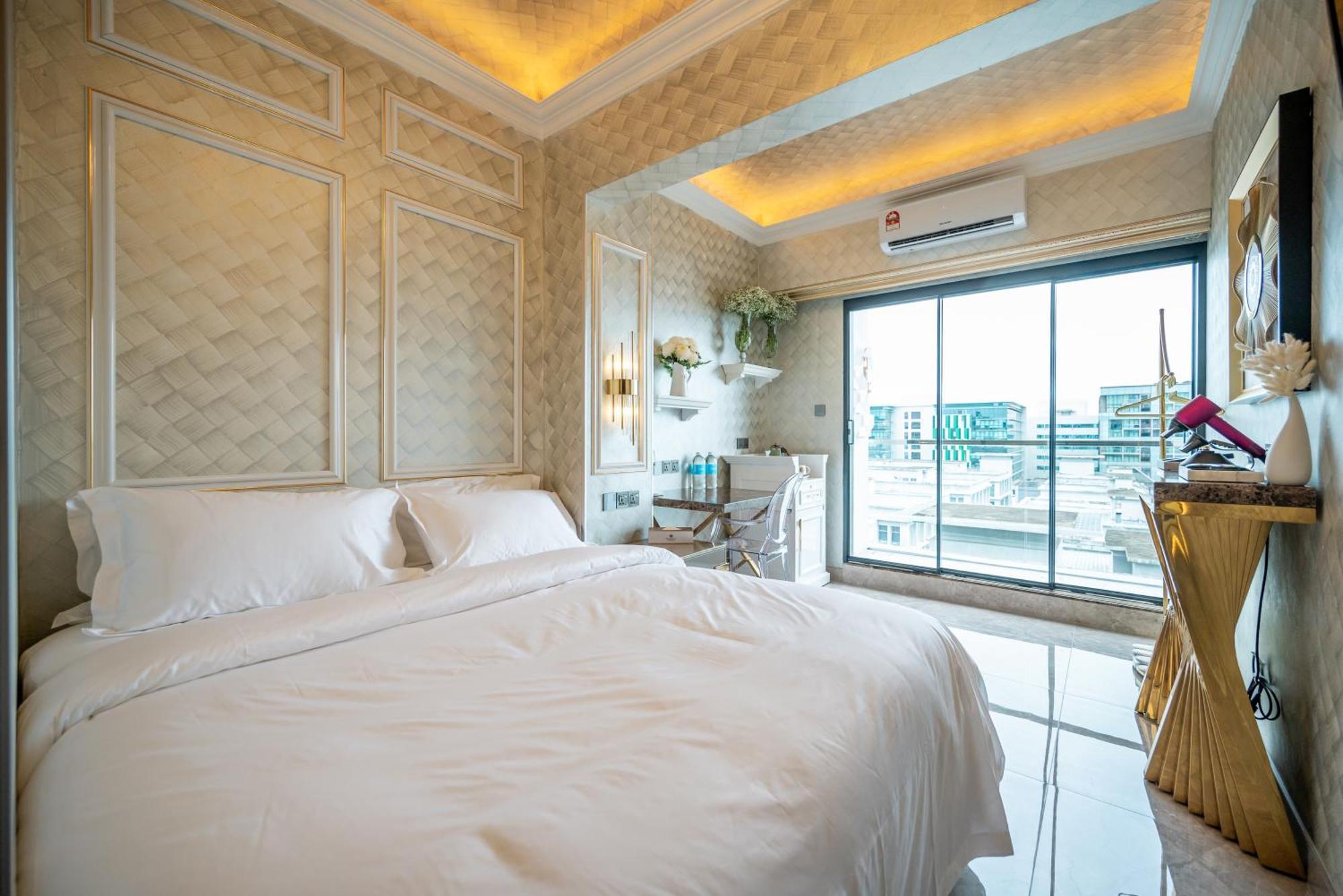 Ritz Residence @ Imago Loft B 7Th Floor Kota Kinabalu Exterior foto