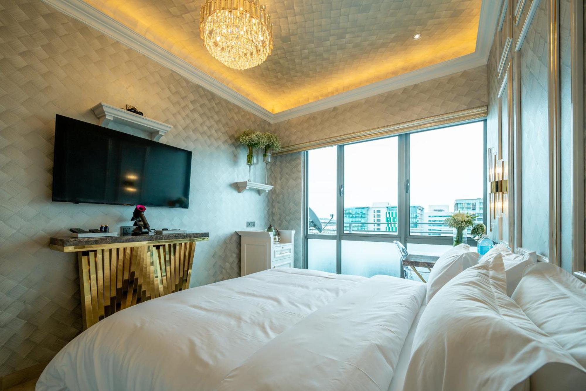 Ritz Residence @ Imago Loft B 7Th Floor Kota Kinabalu Exterior foto