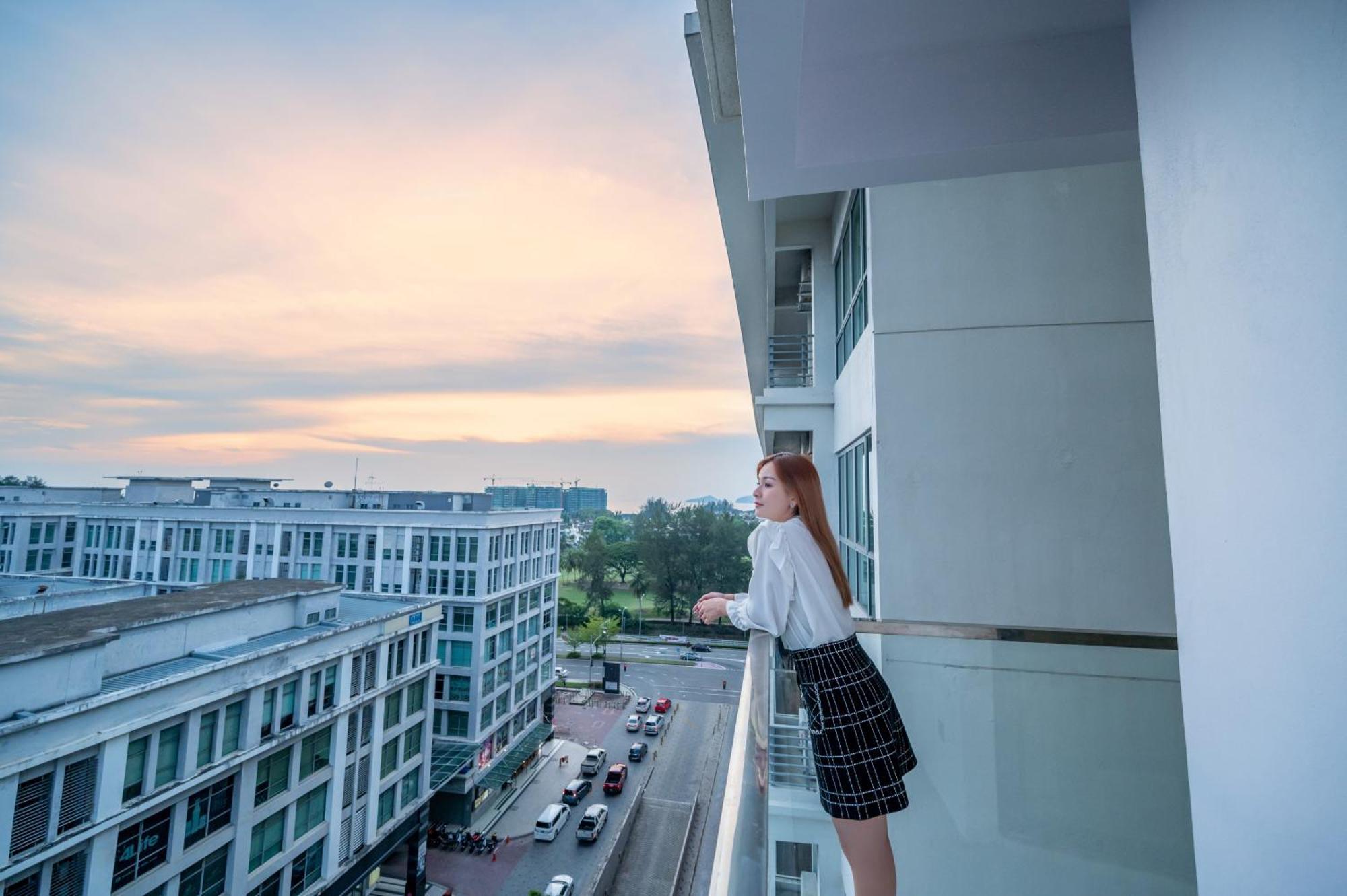 Ritz Residence @ Imago Loft B 7Th Floor Kota Kinabalu Exterior foto