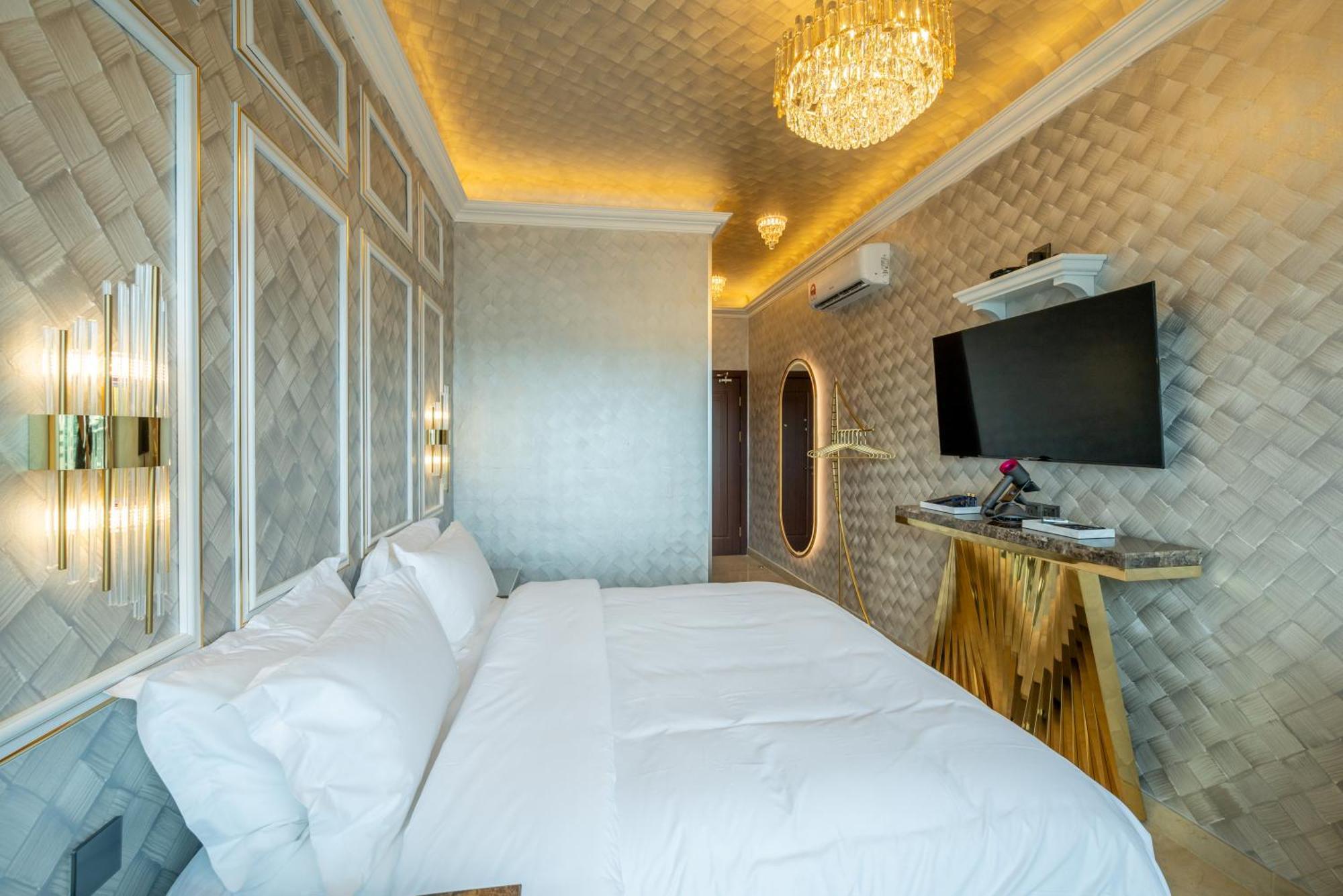 Ritz Residence @ Imago Loft B 7Th Floor Kota Kinabalu Exterior foto