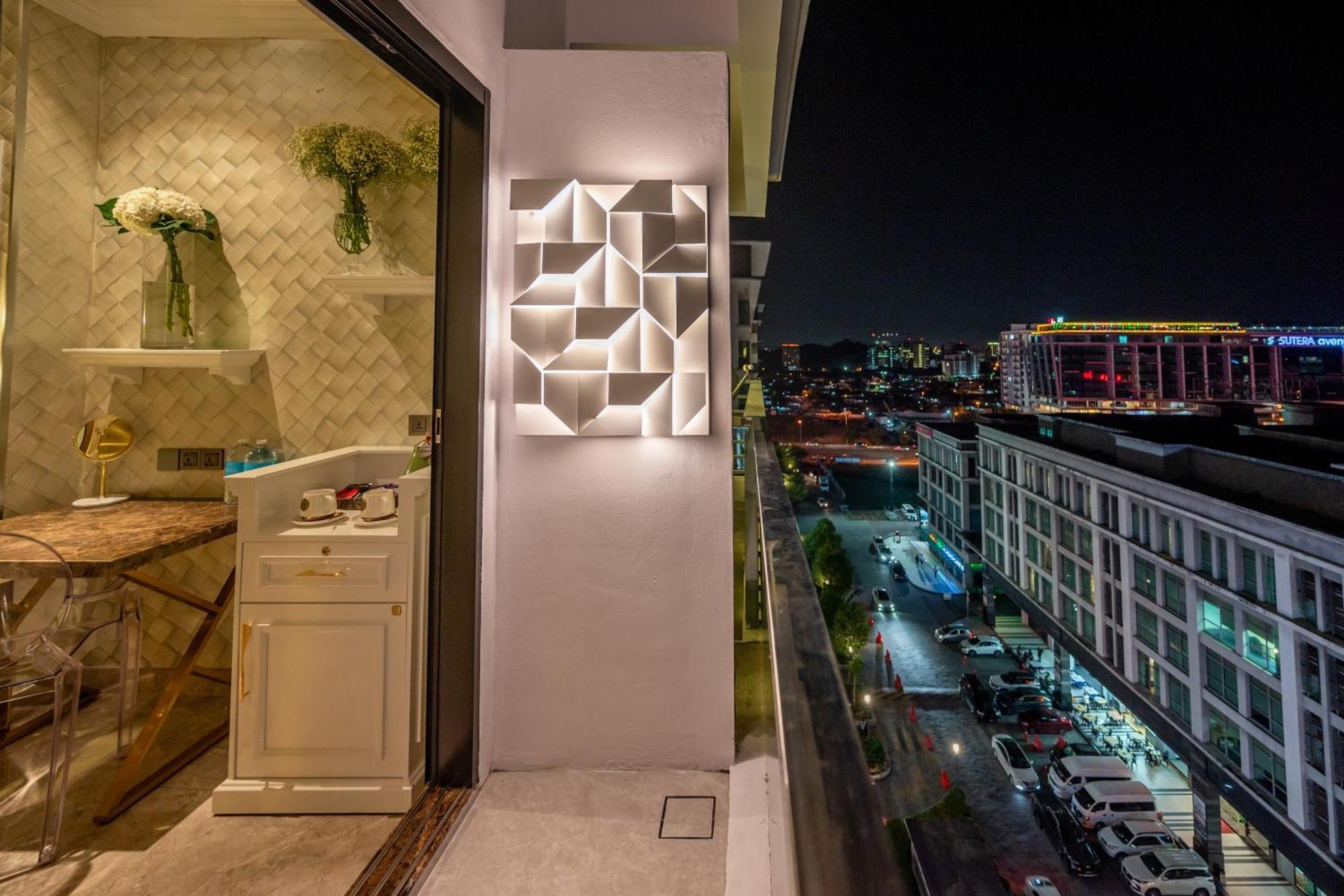 Ritz Residence @ Imago Loft B 7Th Floor Kota Kinabalu Exterior foto