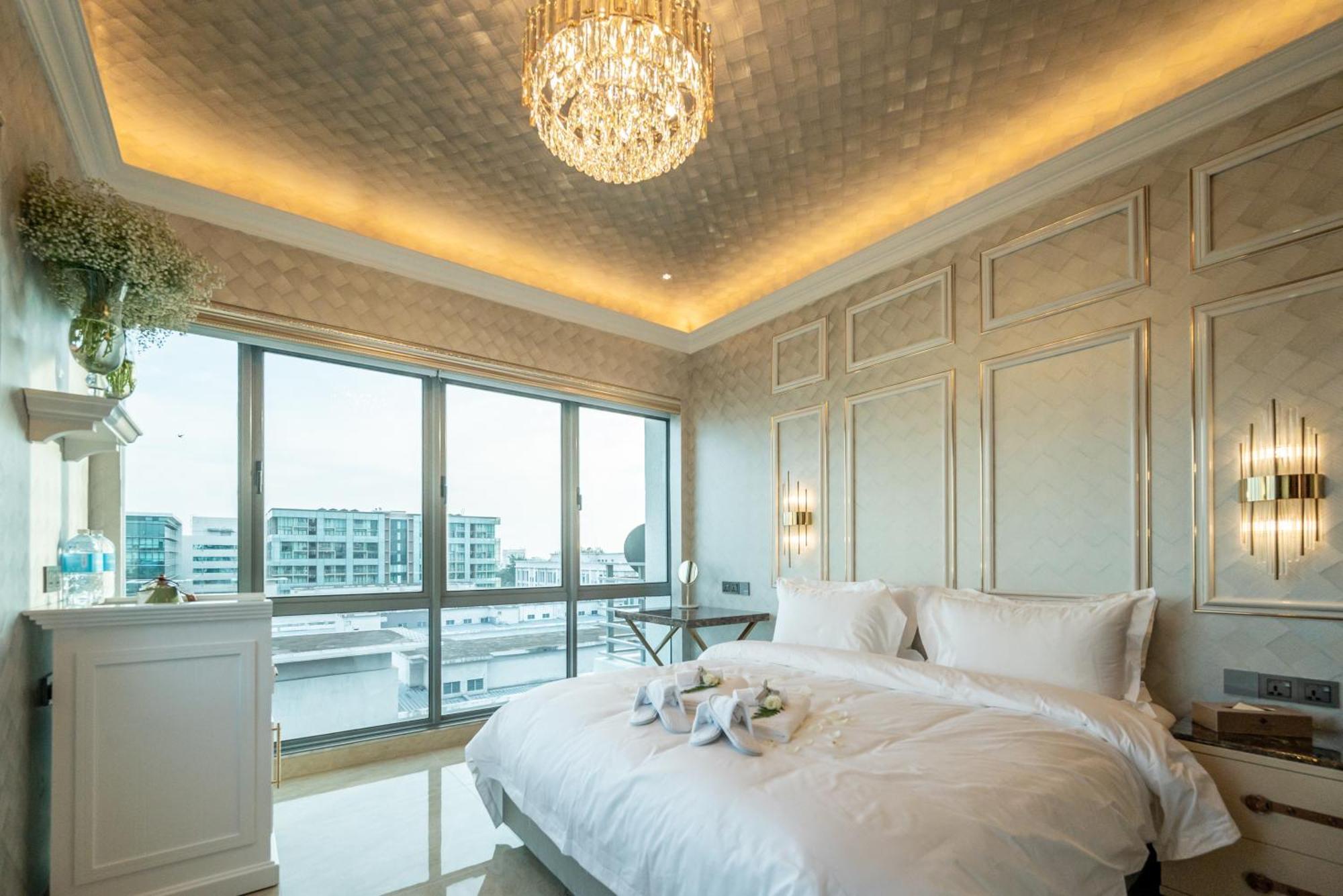 Ritz Residence @ Imago Loft B 7Th Floor Kota Kinabalu Exterior foto