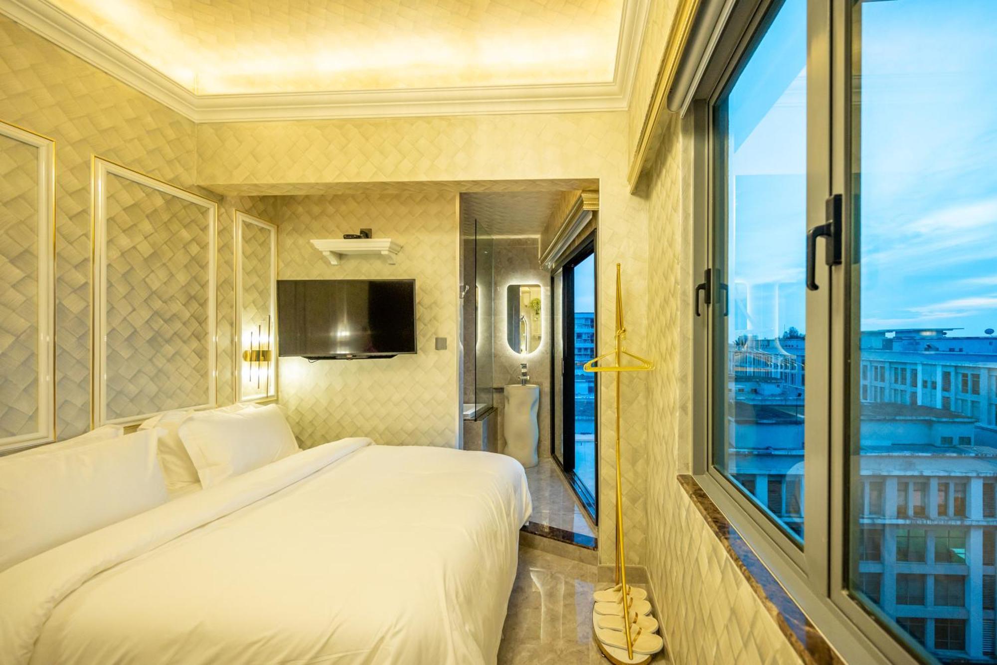 Ritz Residence @ Imago Loft B 7Th Floor Kota Kinabalu Exterior foto