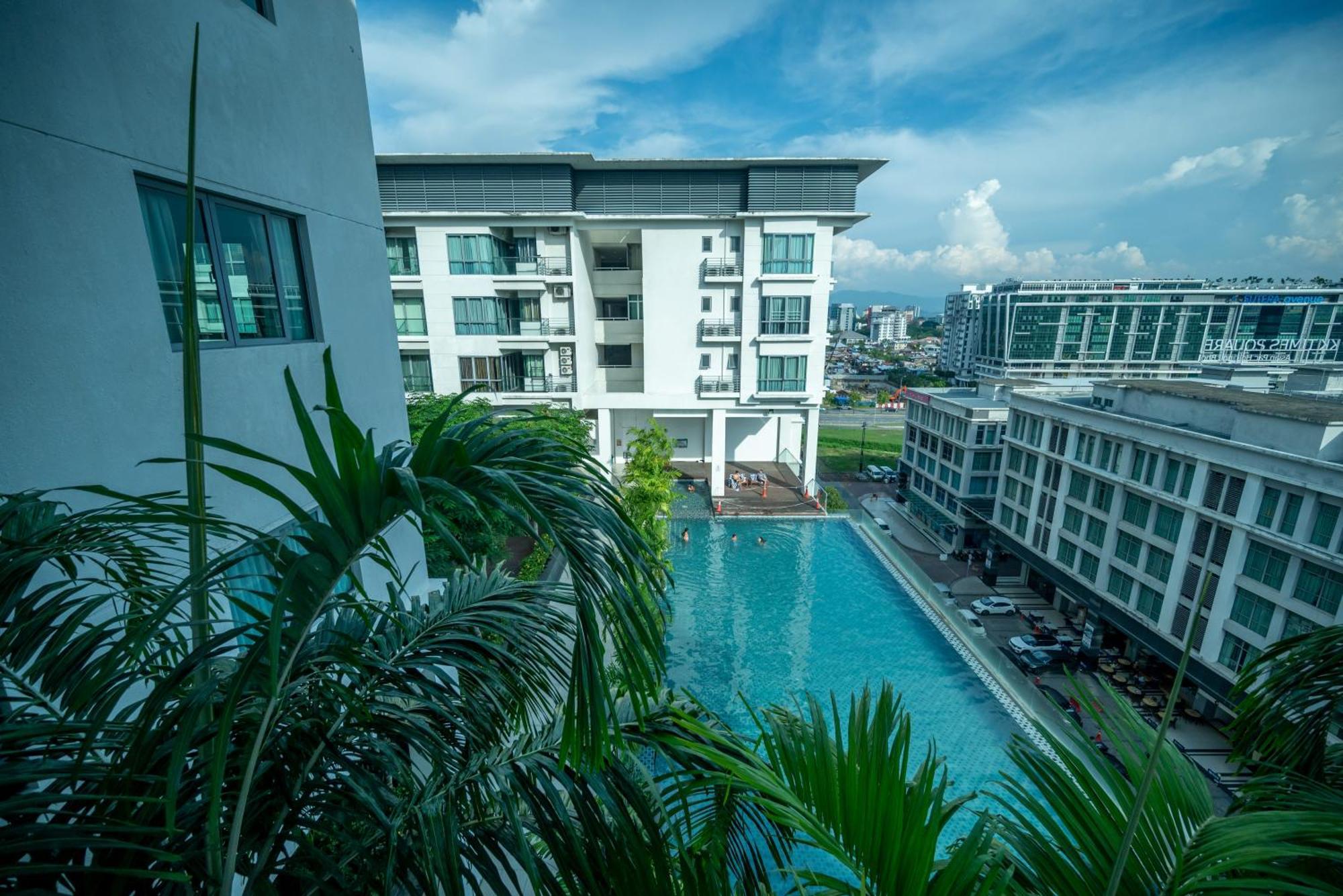 Ritz Residence @ Imago Loft B 7Th Floor Kota Kinabalu Quarto foto