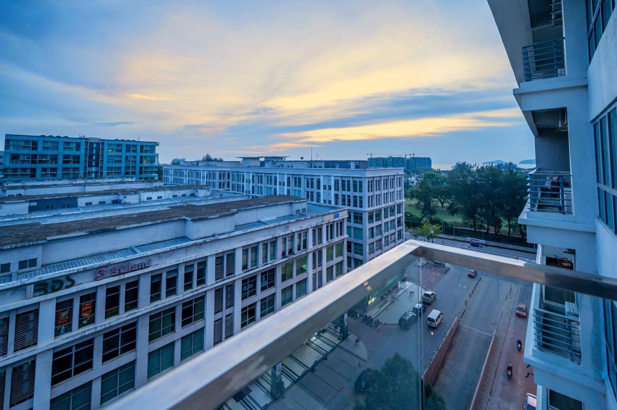 Ritz Residence @ Imago Loft B 7Th Floor Kota Kinabalu Quarto foto
